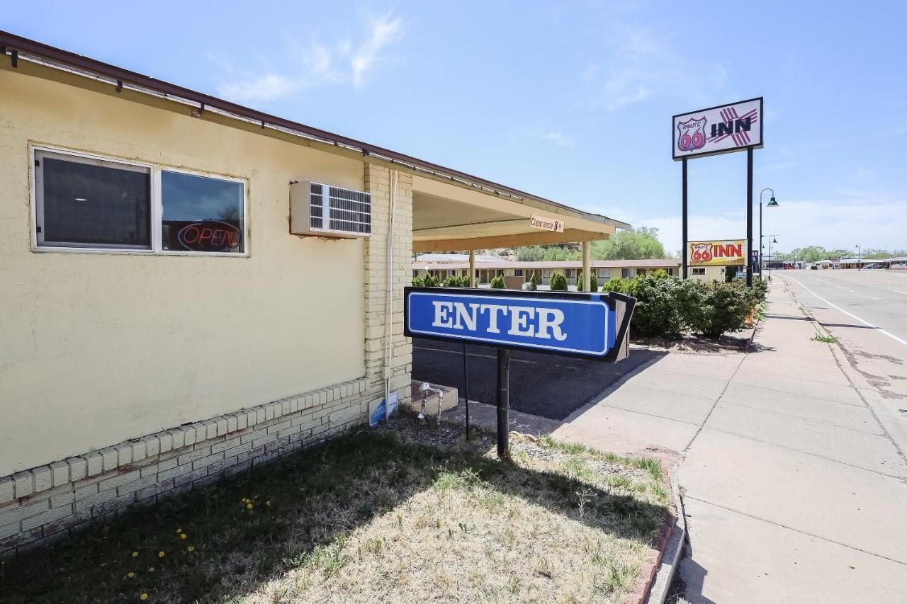Route 66 Inn Of Santa Rosa, Nm מראה חיצוני תמונה