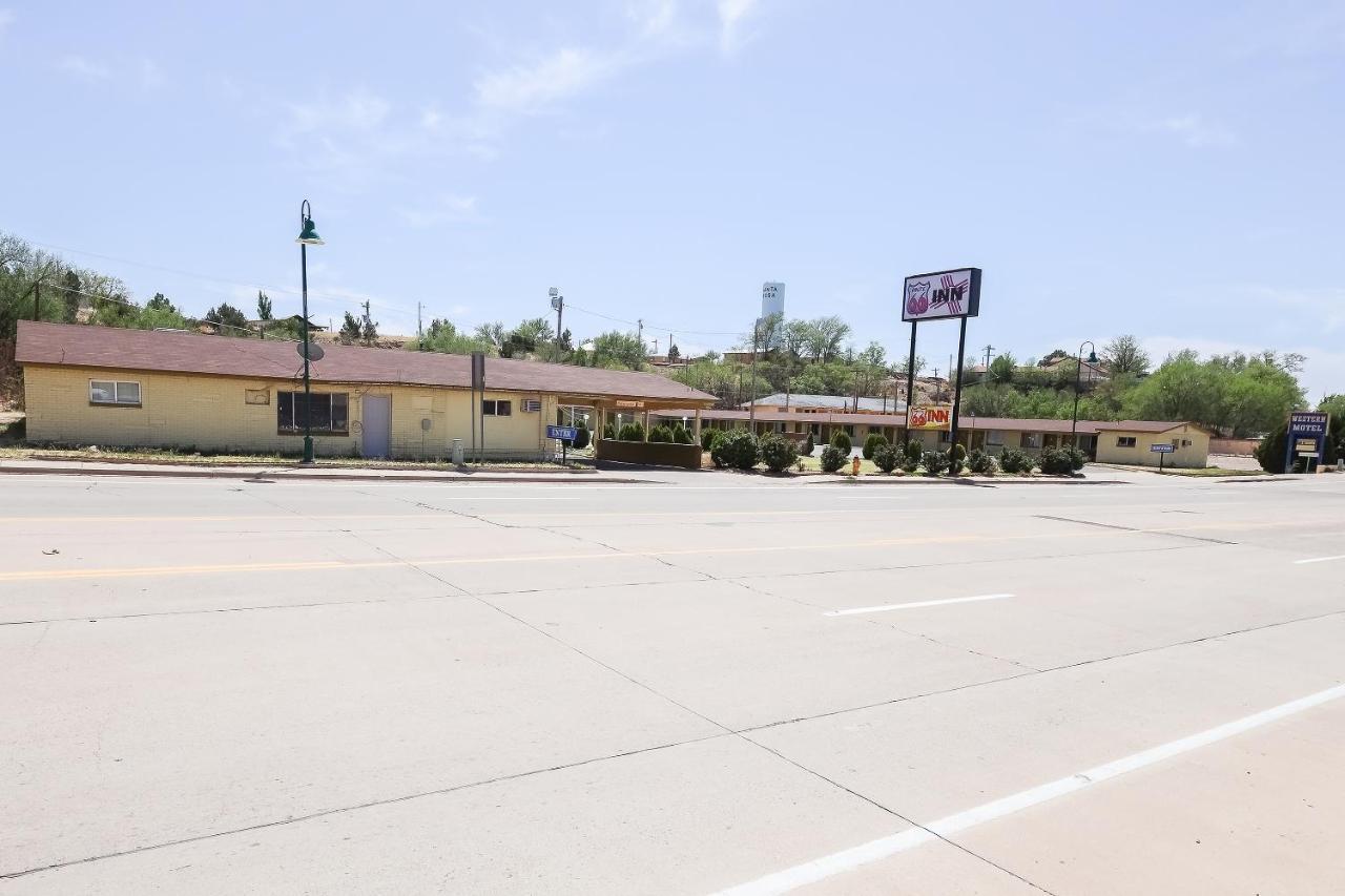 Route 66 Inn Of Santa Rosa, Nm מראה חיצוני תמונה