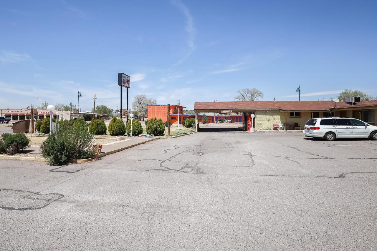 Route 66 Inn Of Santa Rosa, Nm מראה חיצוני תמונה