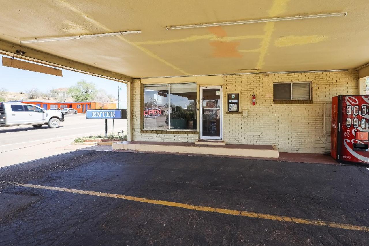Route 66 Inn Of Santa Rosa, Nm מראה חיצוני תמונה