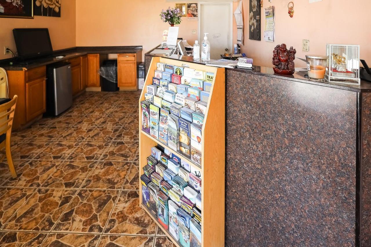 Route 66 Inn Of Santa Rosa, Nm מראה חיצוני תמונה
